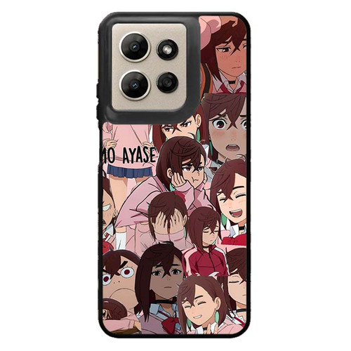 Dandadan Momo Ayase collage Motorola Moto G Power 2026 Case