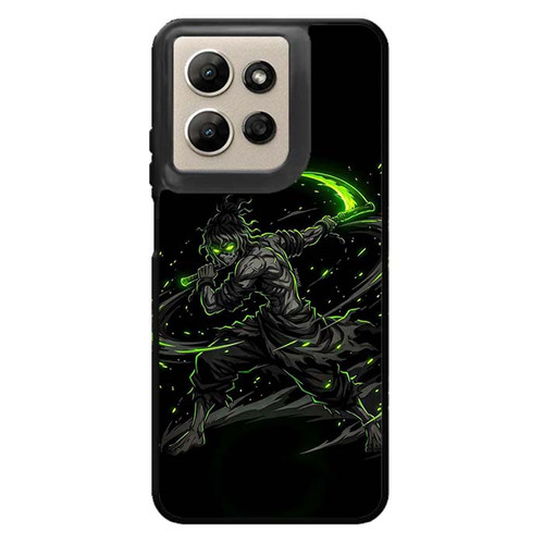 Demon Slayer Gyutaro Toxic Blood Scythe Motorola Moto G Power 2026 Case