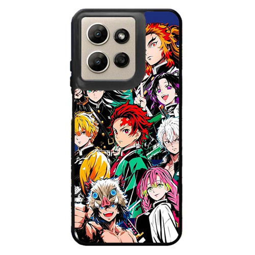 Demon Slayer Hashira Squad Motorola Moto G Power 2026 Case