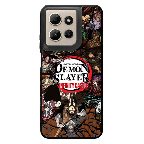 Demon Slayer Infinity Castle The Last Sunrise Motorola Moto G Power 2026 Case