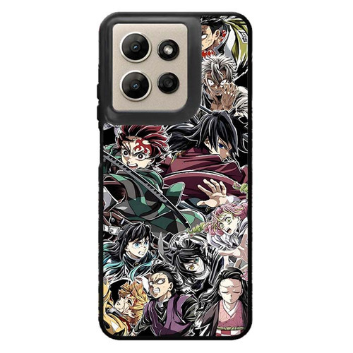 Demon Slayer Infinity Castle Uprising Motorola Moto G Power 2026 Case