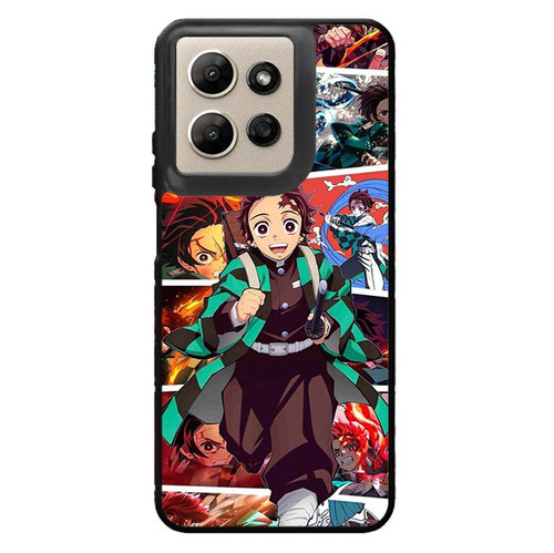 Demon Slayer Tanjiro The Relentless Blade Motorola Moto G Power 2026 Case