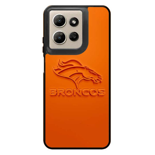 Denver Broncos Logo Orange Motorola Moto G Power 2026 Case