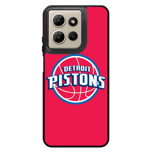 Detroit Pistons Logo Motorola Moto G Power 2026 Case