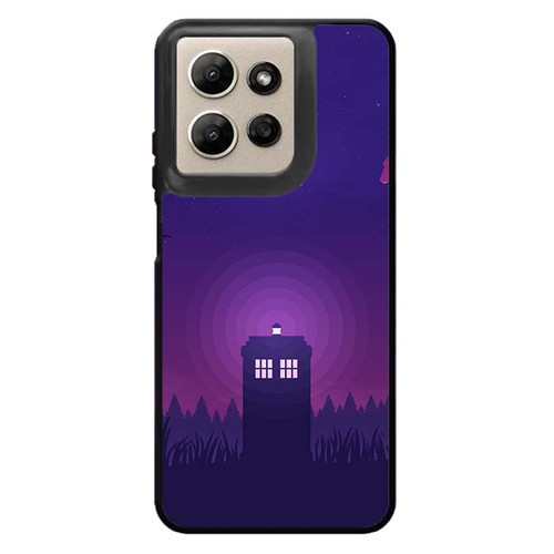 Doctor Who Tardis Night Motorola Moto G Power 2026 Case