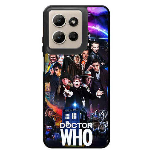 Doctor Who Time to Time Motorola Moto G Power 2026 Case