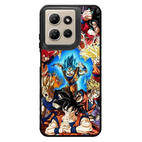 Dragon Ball Z Goku All Saiyan Form Motorola Moto G Power 2026 Case