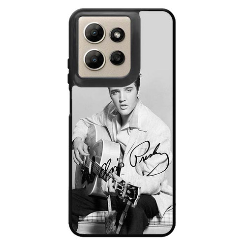 Elvis Presley Playing Guitar Motorola Moto G Power 2026 Case