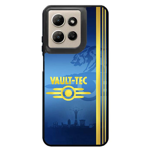 Fallout The Vault Tec Blueprint Motorola Moto G Power 2026 Case