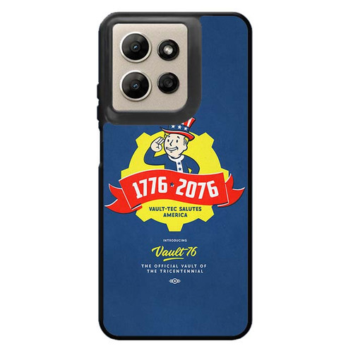Fault Vault 76 Poster Motorola Moto G Power 2026 Case