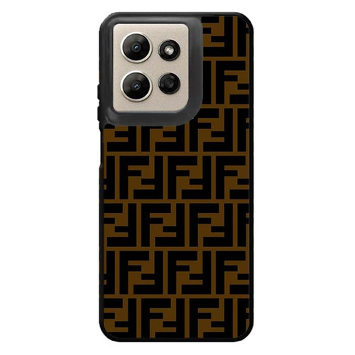 Fendi Brown Motorola Moto G Power 2026 Case