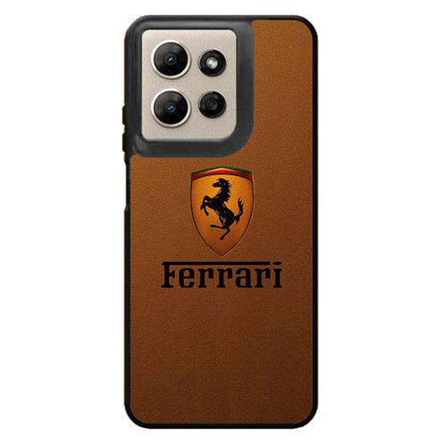Ferrari Brown Motorola Moto G Power 2026 Case