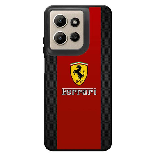 Ferrari Logo Scuderia Motorola Moto G Power 2026 Case