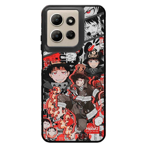 Fire Force Collage Shinra Kusakabe Motorola Moto G Power 2026 Case