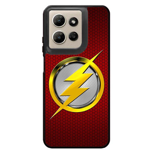 Flash Injustice Logo Motorola Moto G Power 2026 Case