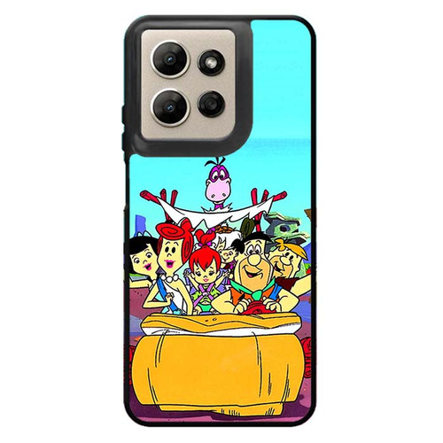 Flintstone Characters Motorola Moto G Power 2026 Case