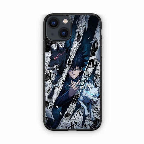 Jujutsu Kaisen Megumi Comic Art iPhone 13 Case