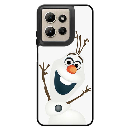 Frozen Olaf Stick Arm Salute Motorola Moto G Power 2026 Case