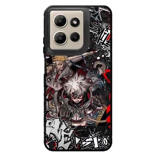 Gachiakuta Wreckage Warriors Motorola Moto G Power 2026 Case