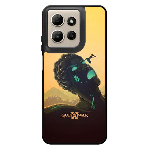 God of War II against the Colossus of Rhodes Motorola Moto G Power 2026 Case