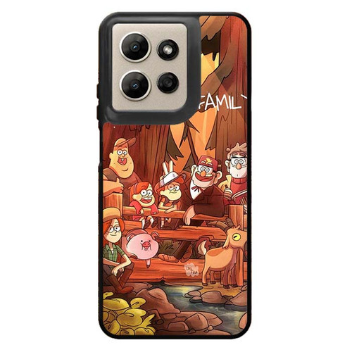 Gravity Falls Weird Family Motorola Moto G Power 2026 Case