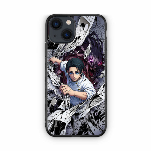 Jujutsu Kaisen Yuta Comic Art iPhone 13 Case