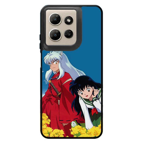 Inuyasha and Kagome Motorola Moto G Power 2026 Case