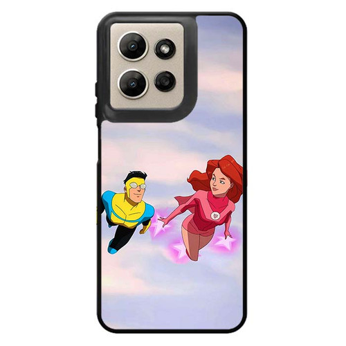 Invincible and Atom Eve Motorola Moto G Power 2026 Case