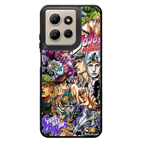 JoJos Bizarre Adventure Collages Motorola Moto G Power 2026 Case