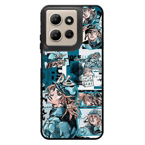 JoJos Bizarre Adventure Steel Ball Run Diego Brando Motorola Moto G Power 2026 Case