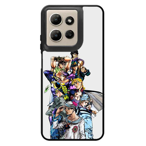 JoJos Bizarre Adventure The Joestar Bloodline Motorola Moto G Power 2026 Case