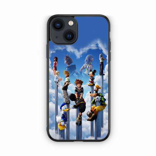 Kingdom Hearts Characters iPhone 13 Case