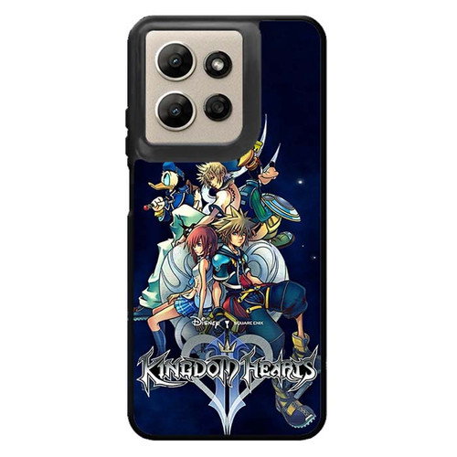 Kingdom Hearts II Motorola Moto G Power 2026 Case