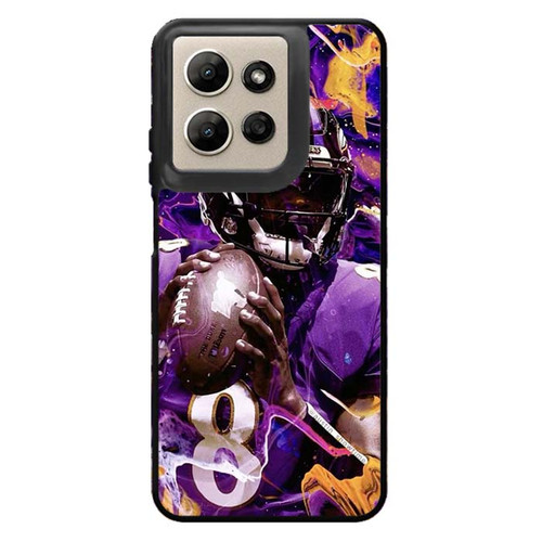 Lamar Jackson Baltimore Ravens 02 Motorola Moto G Power 2026 Case