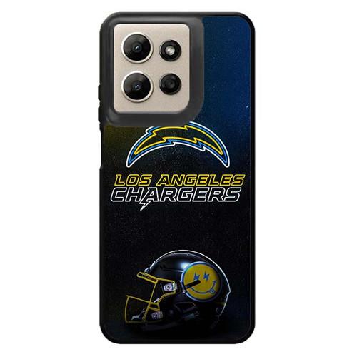 Los Angeles Chargers Team Helmet Motorola Moto G Power 2026 Case