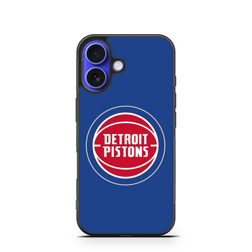 Detroit Pistons 01 iPhone 16 Case