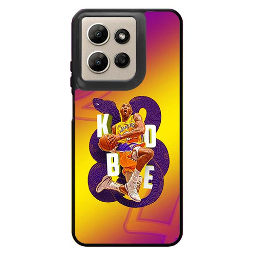 Los Angeles Lakers Kobe Bryant Black Mamba Motorola Moto G Power 2026 Case