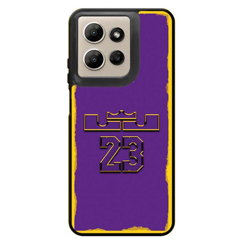 Los Angeles Lakers LeBron James Motorola Moto G Power 2026 Case