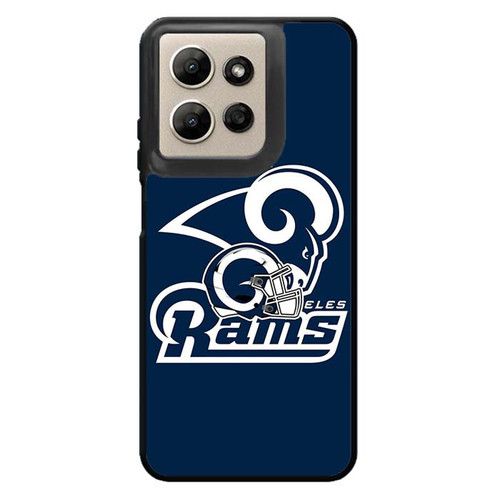 Los Angeles Rams Rule the Horns Motorola Moto G Power 2026 Case
