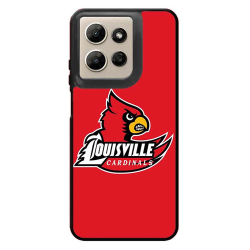 Louisville Cardinals 03 Motorola Moto G Power 2026 Case