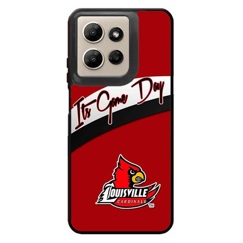 Louisville Cardinals 02 Motorola Moto G Power 2026 Case