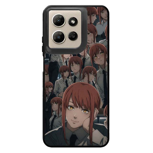 Makima Control Devil Collages Motorola Moto G Power 2026 Case