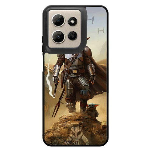 Mandalorian Battle Field Motorola Moto G Power 2026 Case