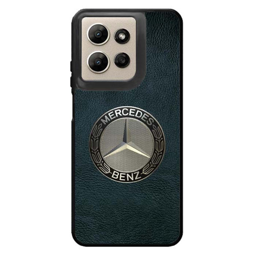 Mercedes Benz Metallic Logo Motorola Moto G Power 2026 Case