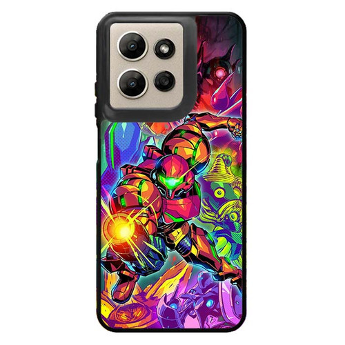 Metroid Dread Samus Aran Motorola Moto G Power 2026 Case