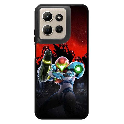 Metroid Dread Unstoppable Motorola Moto G Power 2026 Case