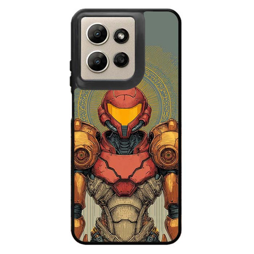 Metroid Samus Maiden Motorola Moto G Power 2026 Case