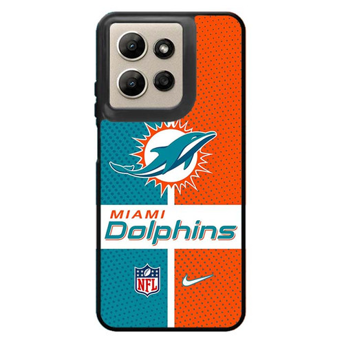 Miami Dolphins Cool Motorola Moto G Power 2026 Case