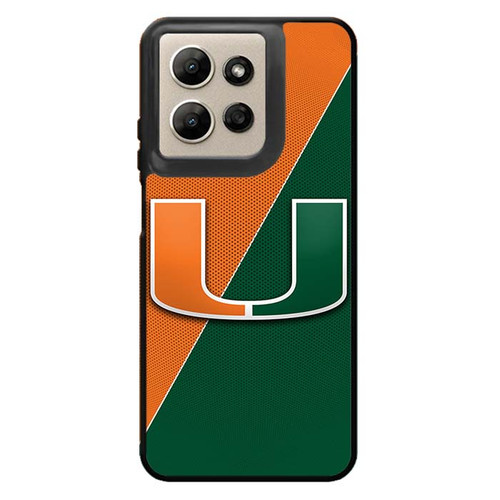 Miami Hurricanes 05 Motorola Moto G Power 2026 Case