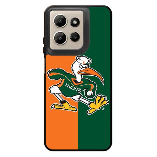 Miami Hurricanes 06 Motorola Moto G Power 2026 Case